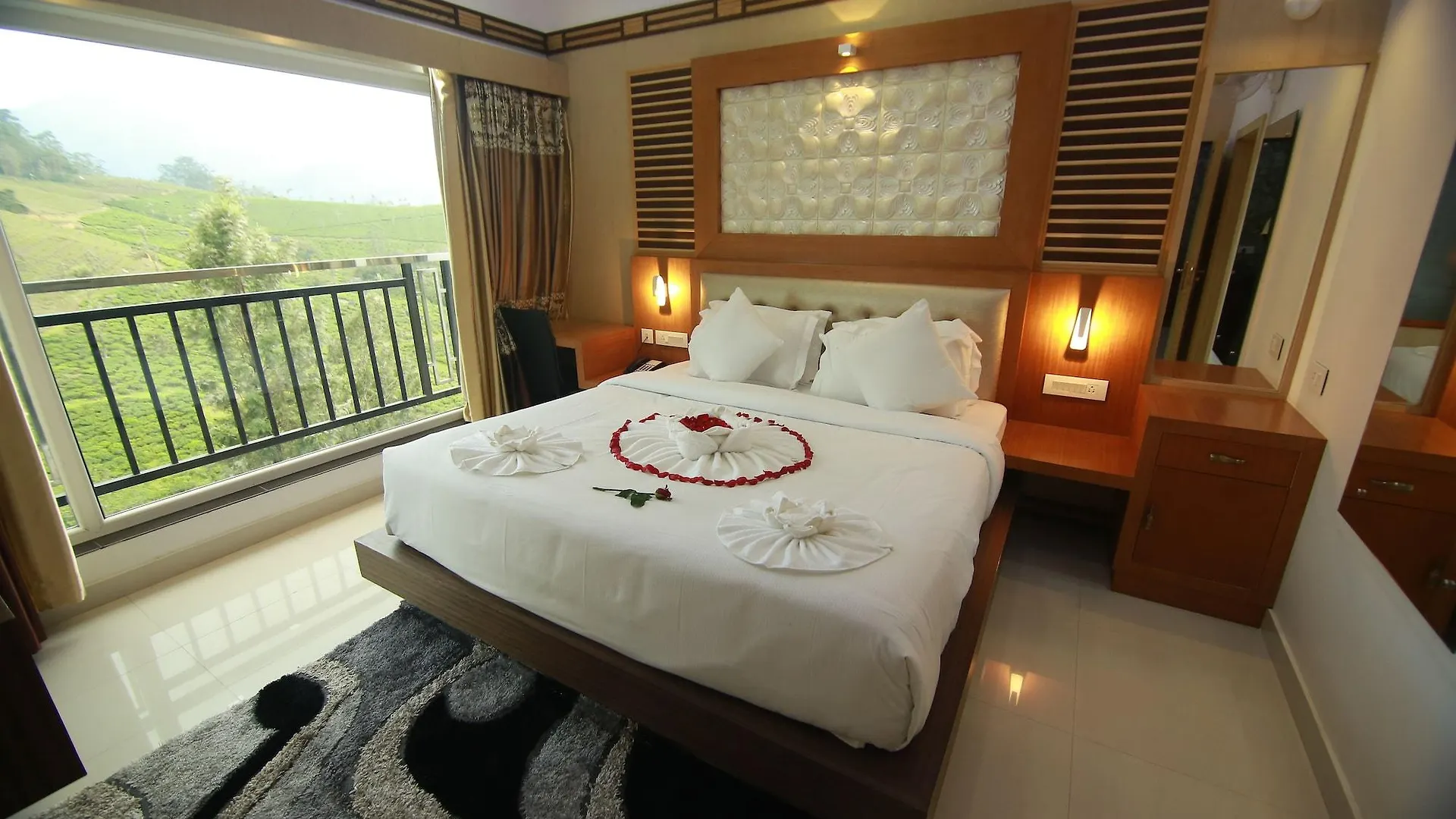 ***** 酒店 Parakkat Nature Resorts 蒙纳 印度