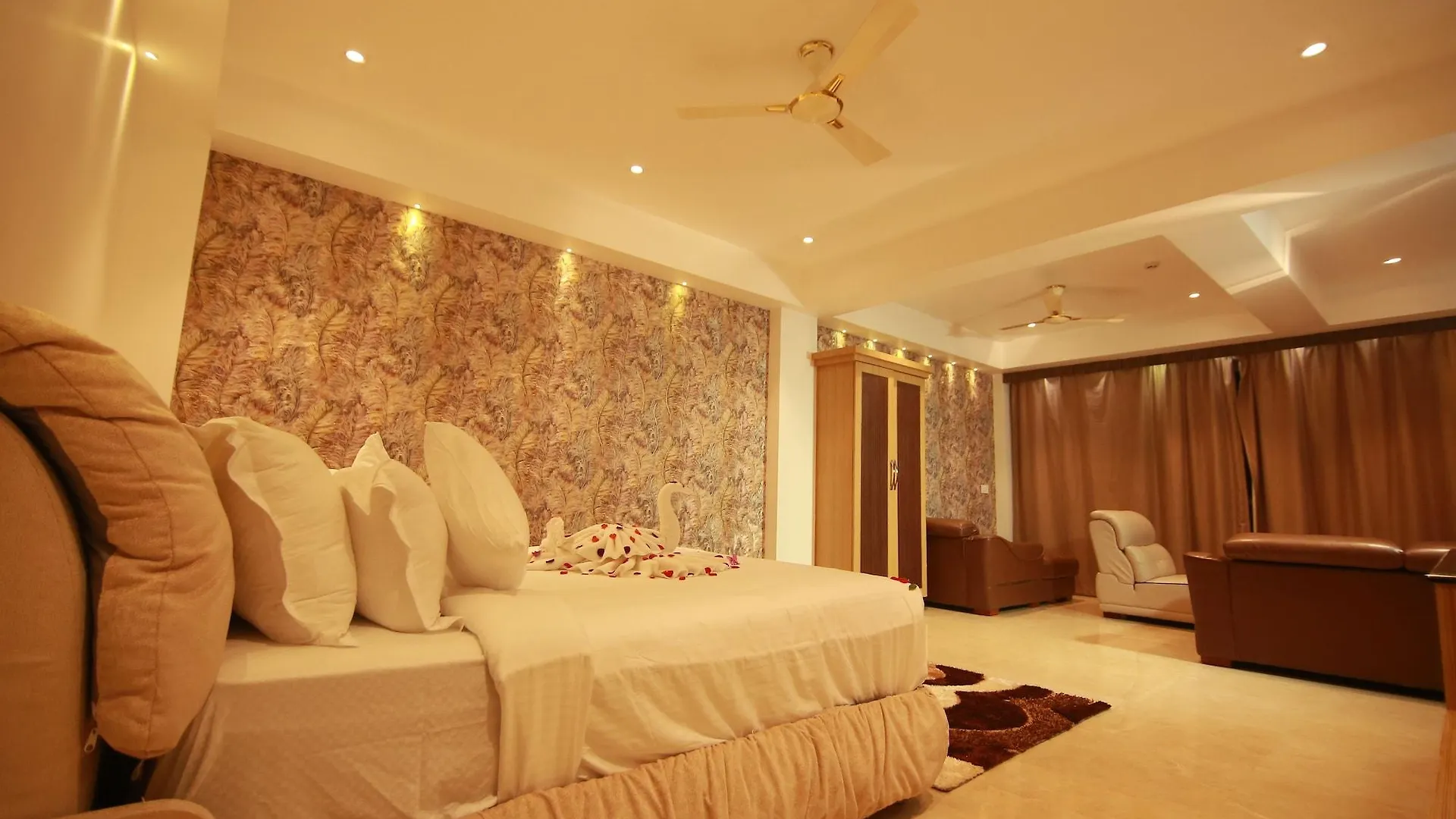 ***** 酒店 Parakkat Nature Resorts 蒙纳 印度